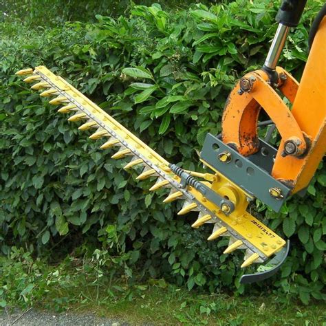 finger bar hedge cutter for mini digger|tractor finger bar hedge cutter.